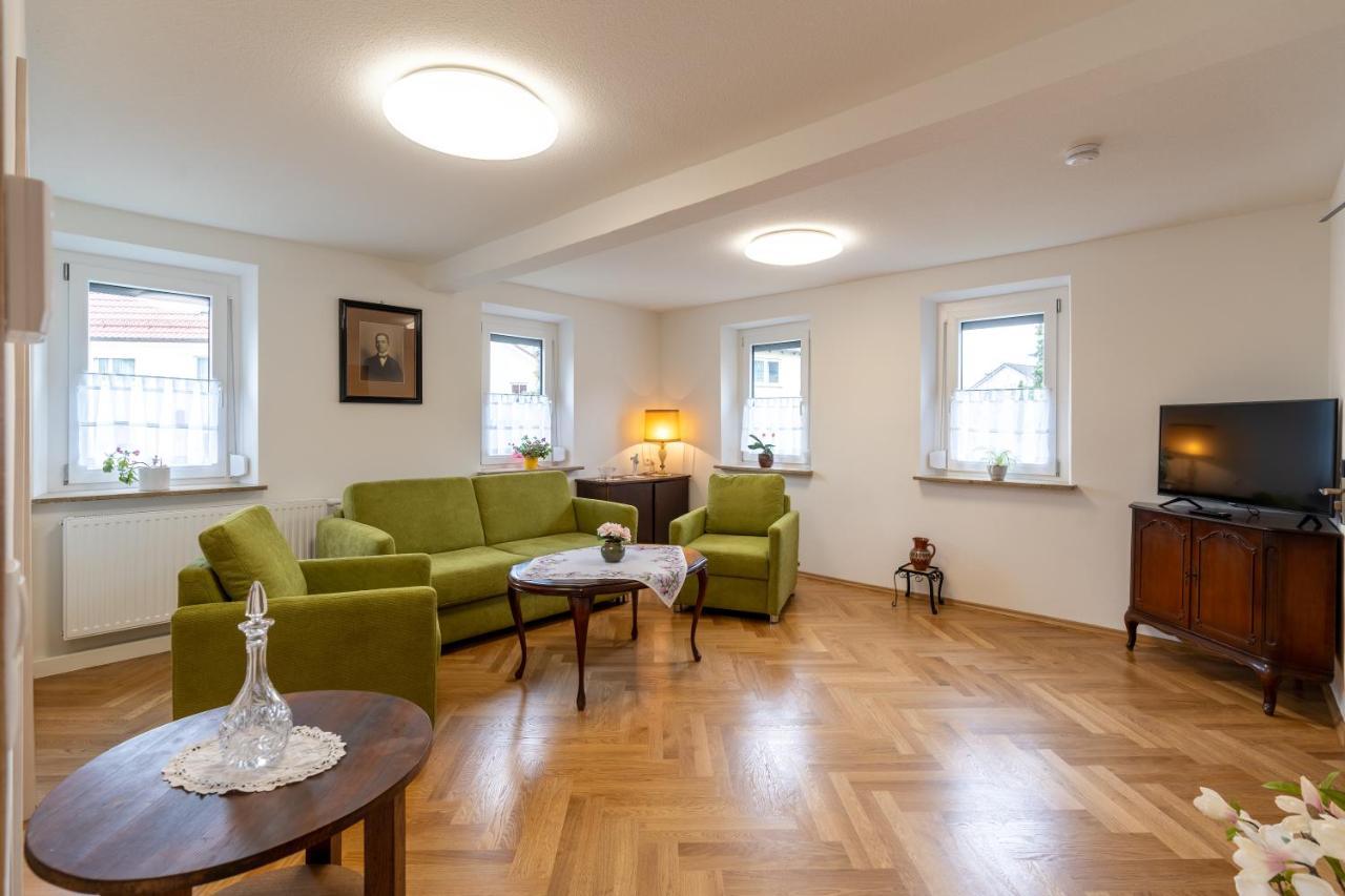 Apartament Haus Burk 5.0 Forchheim  Zewnętrze zdjęcie